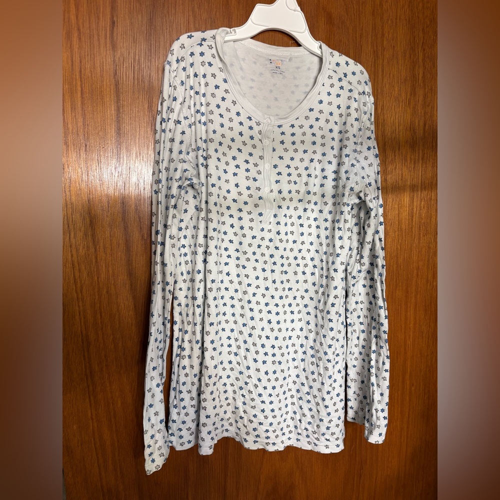 Roller Rabbit Size XS PJ Top Only